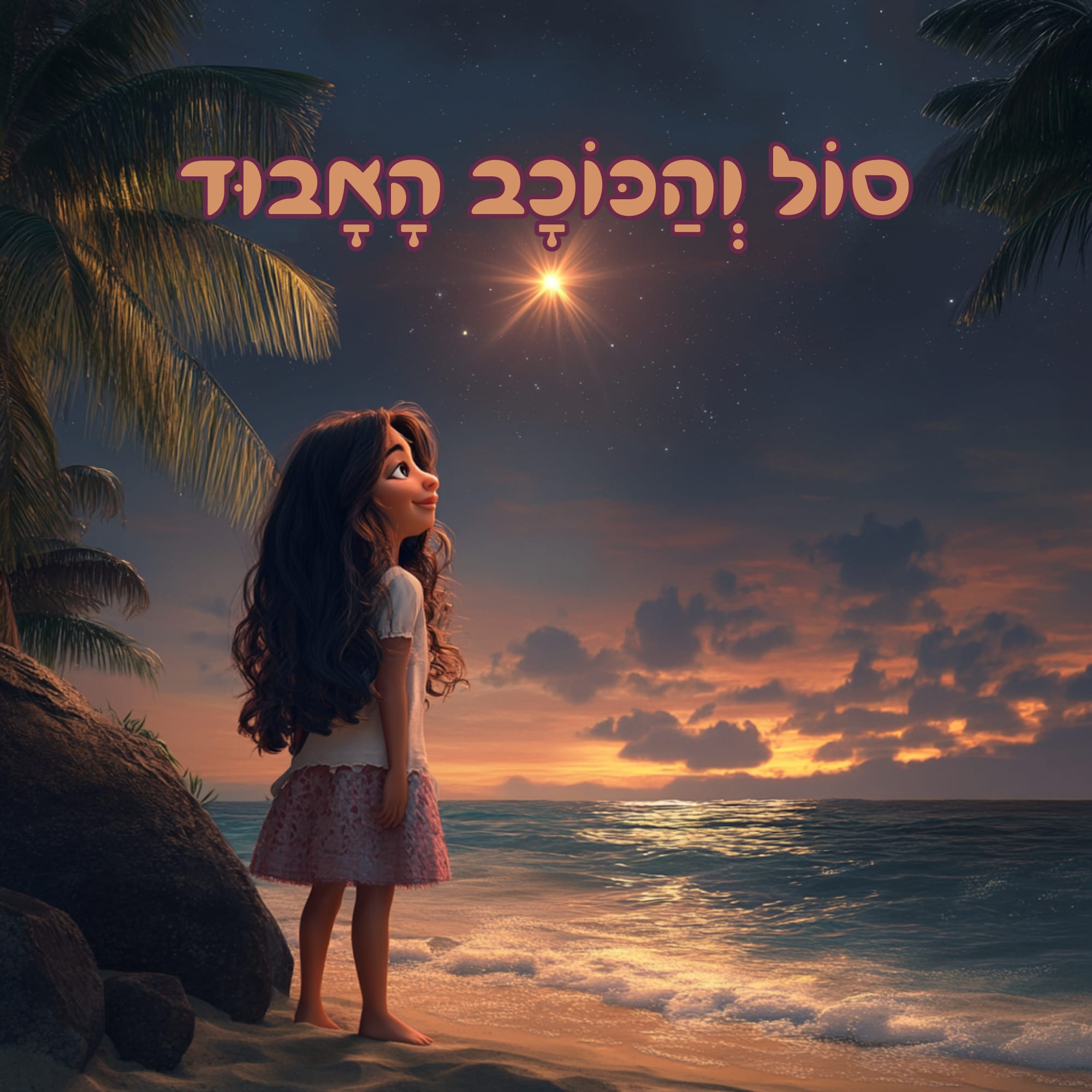 ספר ילדים מותאם אישית בנושא הכוכב האבוד
